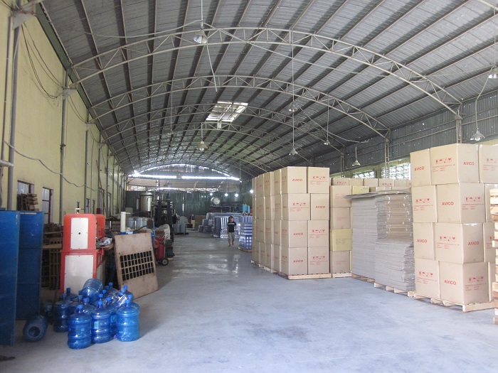 Nhà xưởng sản xuất (Factory) - Công Ty TNHH Plastic An Việt